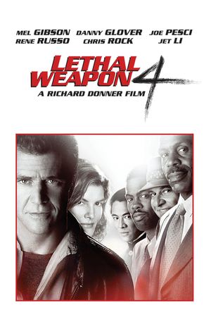 Lethal Weapon 4's poster