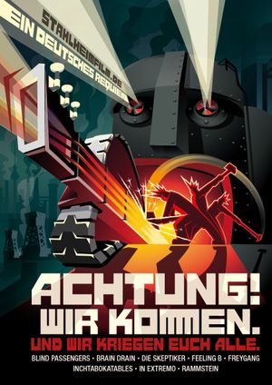 Achtung! Wir Kommen. Und Wir Kriegen Euch Alle.'s poster