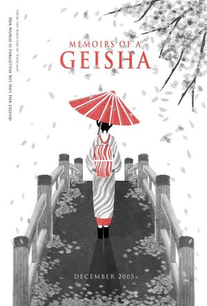 Memoirs of a Geisha's poster
