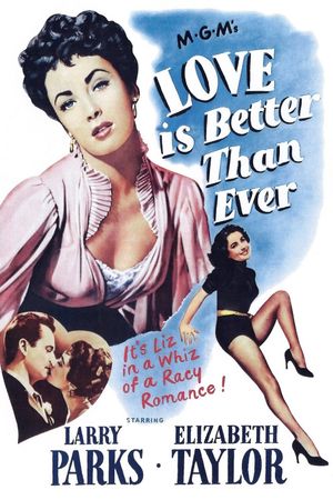 Love Is Better Than Ever's poster