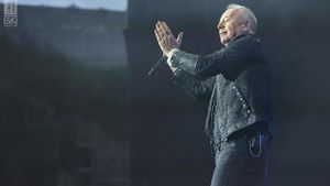 Simple Minds - Nuits de Fourvière 2024's poster