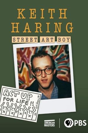 Keith Haring: Street Art Boy's poster