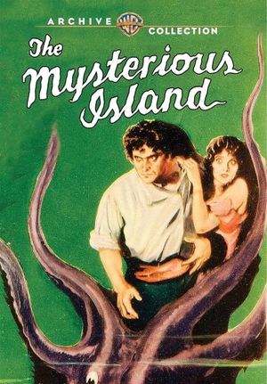 The Mysterious Island's poster