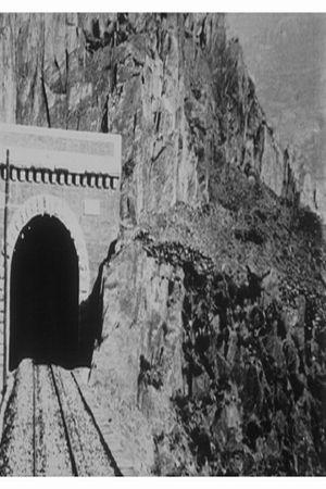 Panorama de la ligne de Cauterets, III. Le tunnel's poster