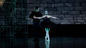 Black Swan's poster