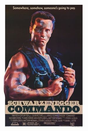 Commando's poster