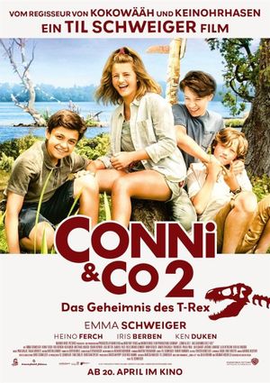 Conni und Co 2 - Das Geheimnis des T-Rex's poster