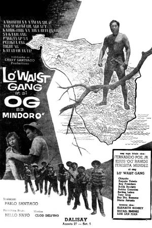 Ang Lo'Waist Gang at si Og sa Mindoro's poster