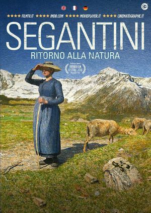 Giovanni Segantini - Magic of Light's poster