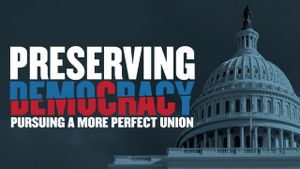 Preserving Democracy: Pursuing a More Perfect Union's poster