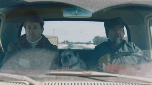 Drive Back Home's poster