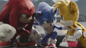 Sonic the Hedgehog 2's poster