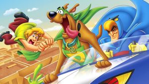 Scooby-Doo! Mask of the Blue Falcon's poster