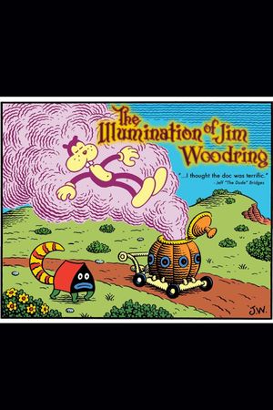 The Illumination of Jim Woodring's poster