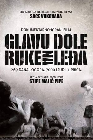 Glavu dole, ruke na leđa's poster