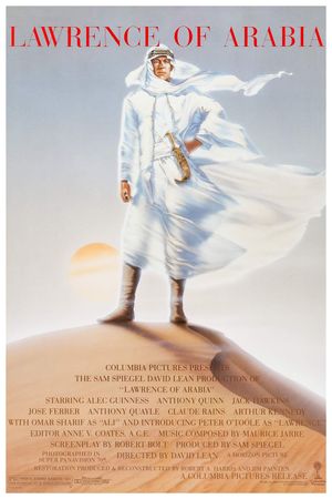 Lawrence of Arabia's poster