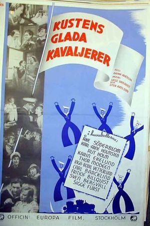 Kustens glada kavaljerer's poster