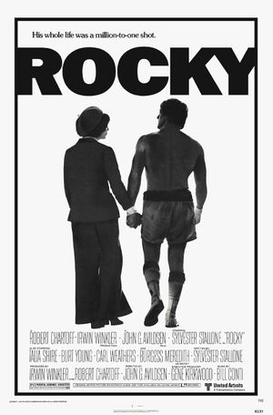 Rocky's poster