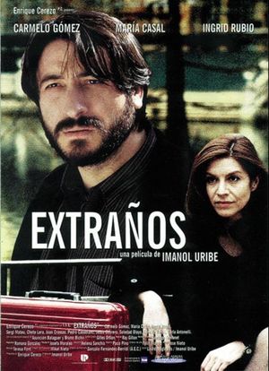 Extraños's poster
