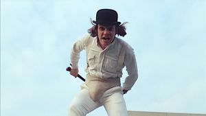 A Clockwork Orange's poster