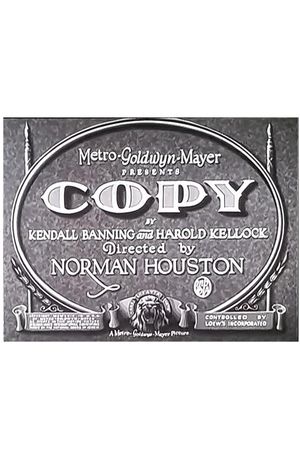 Copy's poster