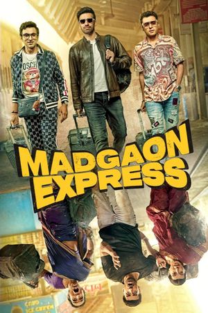 Madgaon Express's poster