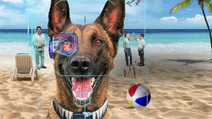 R.A.D.A.R.: The Adventures of the Bionic Dog's poster