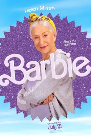 Barbie's poster