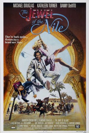 The Jewel of the Nile's poster