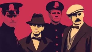 Sacco & Vanzetti's poster