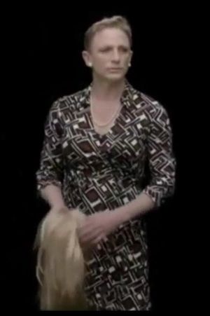 James Bond Supports International Women's Day's poster