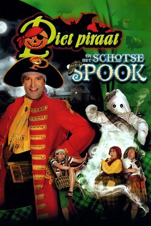 Piet Piraat en het Schotse spook's poster