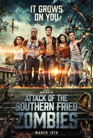 Attack of the Southern Fried Zombies's poster
