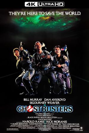 Ghostbusters's poster