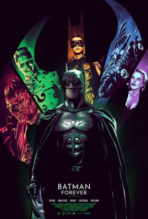 Batman Forever's poster