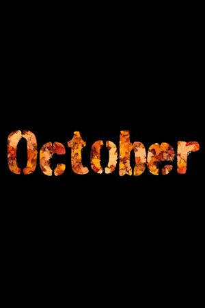 October's poster