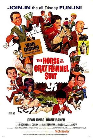 The Horse in the Gray Flannel Suit's poster