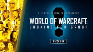World of Warcraft: Looking for Group's poster