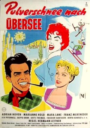 Pulverschnee nach Übersee's poster