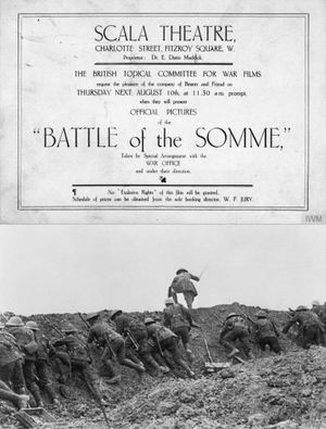 Kitchener's Great Army in the Battle of the Somme's poster