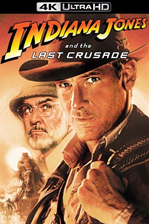 Indiana Jones and the Last Crusade's poster
