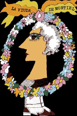 La viuda de Montiel's poster