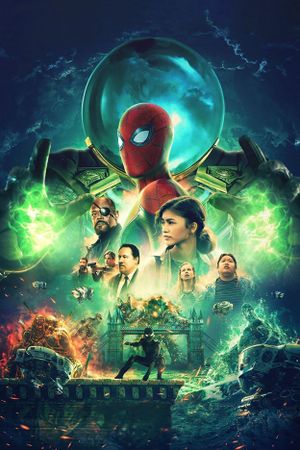 Spider-Man: Far from Home's poster