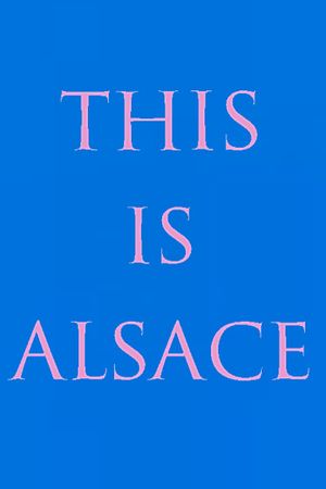 This is Alsace's poster