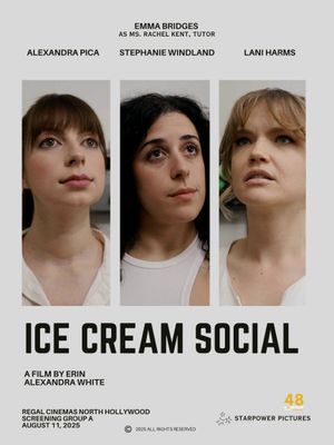 Ice Cream Social's poster