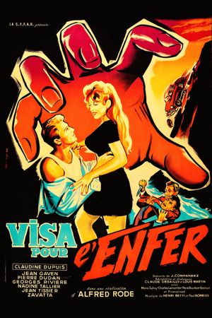 Visa pour l'enfer's poster