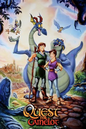 Quest for Camelot's poster