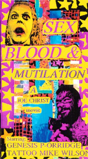 Sex, Blood and Mutilation's poster
