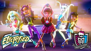 Monster High: Electrified's poster