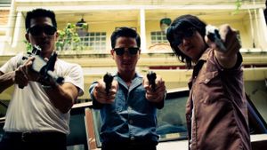 The Gangster's poster